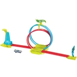 Mattel Hot Wheels Neon Speeders - Laser Stunt Slamway - Image 2