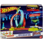 Mattel Hot Wheels Neon Speeders - Laser Stunt Slamway