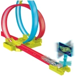 Mattel Hot Wheels Neon Speeders - Laser Stunt Slamway - Image 4