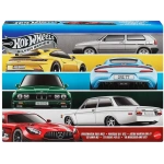 Mattel Hot Wheels: Silver Series - Euro Style Set of 6 1:64