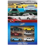 Mattel Hot Wheels: Silver Series - Euro Style Set of 6 1:64 - Image 2