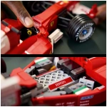 LEGO Icons Ferrari F2004 & Michael Schumacher - Image 3