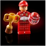 LEGO Icons Ferrari F2004 & Michael Schumacher - Image 4