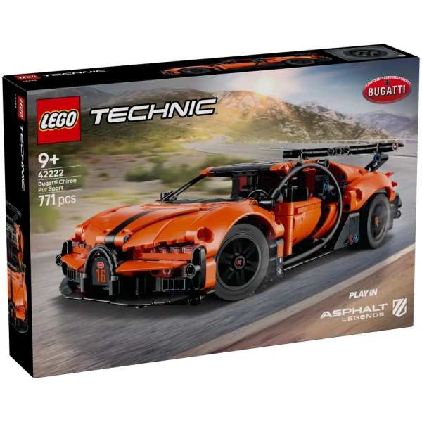 LEGO Technic Bugatti Chiron Pur Sport Hypercar