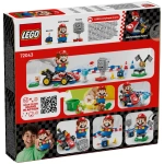 LEGO Super Mario Kart-Interactive Lego Mario & Standard Kart - Image 6
