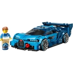LEGO Speed Champions Bugatti Vision GT Hyper Sports Car - Image 2