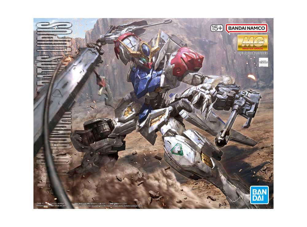 46293-1b Mg Gundam - Barbatos Lupus 1/100 - Image 1