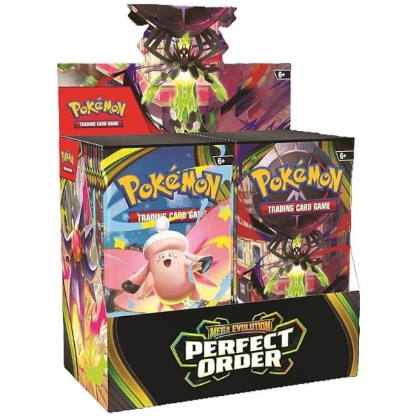 Pokemon TCG Mega Evolution: Perfect Order - Booster Box (36 Boosters)