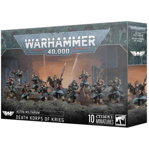 Warhammer 40000 – Astra Militarum: Death Korps of Krieg