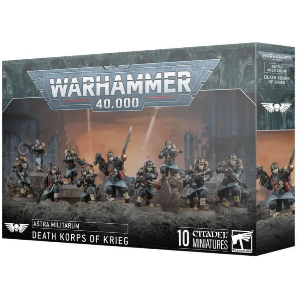 Warhammer 40000 – Astra Militarum: Death Korps of Krieg