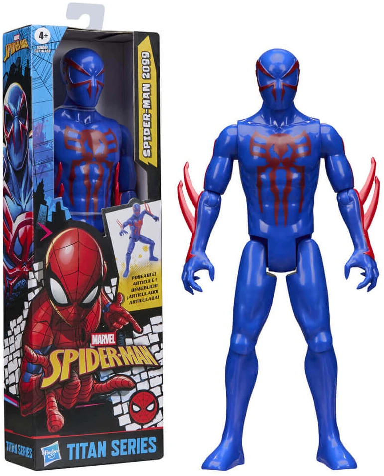 Hasbro_G28595X00_INT_3 Hasbro Spider-Man: Figures - Titan Series Spiderman 2099 - Image 1
