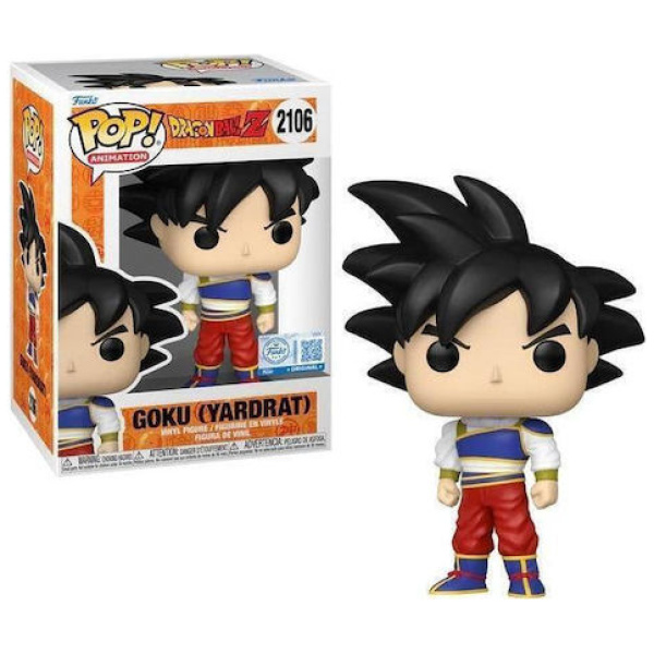 Funko POP! Dragon Ball - Goku Yardrat #2106 special edition