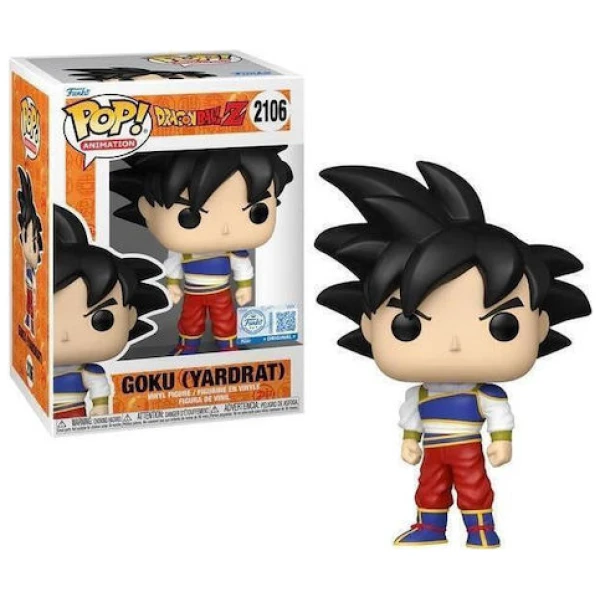 Funko POP! Dragon Ball - Goku Yardrat #2106 special edition