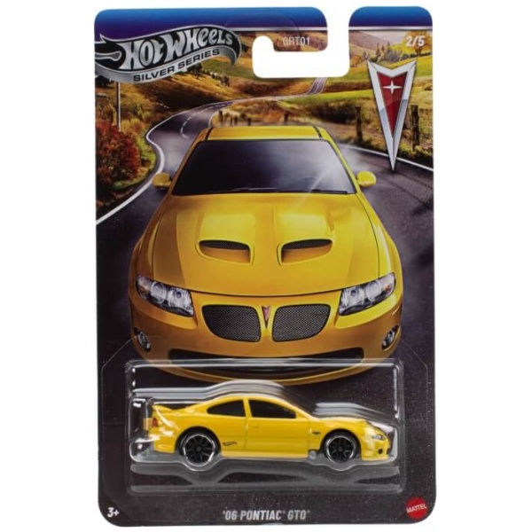 Mattel Hot Wheels Silver Series: '06 Pontiac GT0 Vehicle