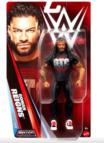 mattel-wwe-main-event-series-160-roman-reigns Mattel WWE: Main Event Series 160 - Roman Reigns action Figure - Image 1