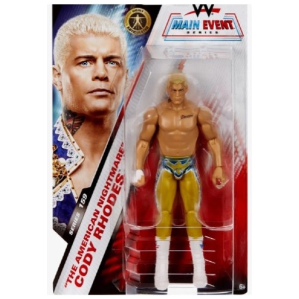 Mattel WWE Main Event Series - 159 CODY RHODES action figure
