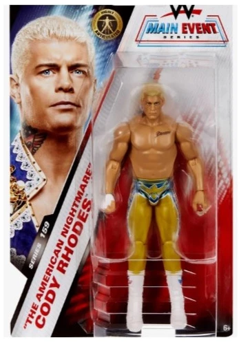 rody Mattel WWE Main Event Series - 159 CODY RHODES action figure - Image 1