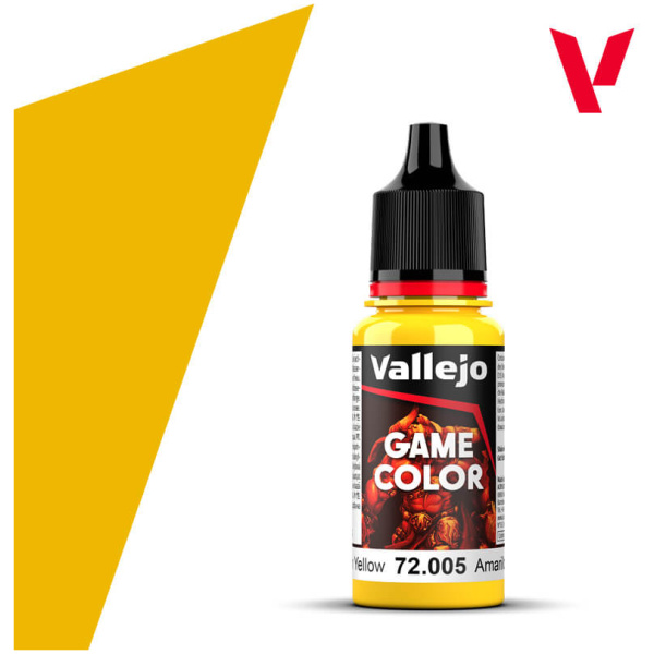 vallejo game color - Moon Yellow 18ml