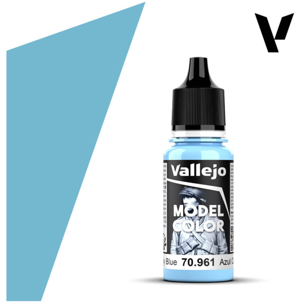 vallejo model color – Sky Blue 18ml