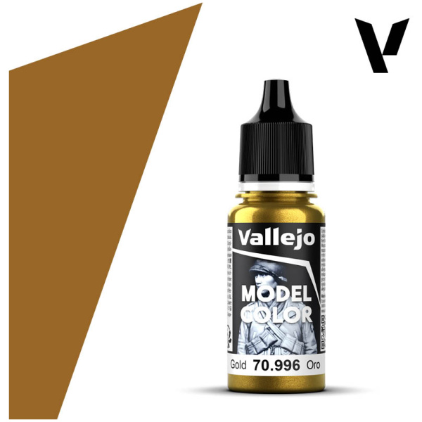 vallejo model color – Gold 18ml