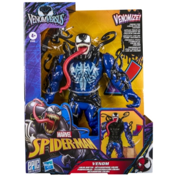 Hasbro Marvel Spider-Man: Epic World of Action VenomVersus - Venom Liquid Shifter Action Figure