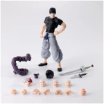 Jujutsu Kaisen S.H. Figuarts Action Figure Toji Fushiguro 16cm - Image 6