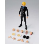 One Piece S.H.Figuarts Action Figure Sanji Romance Dawn Ver. 15cm - Image 7
