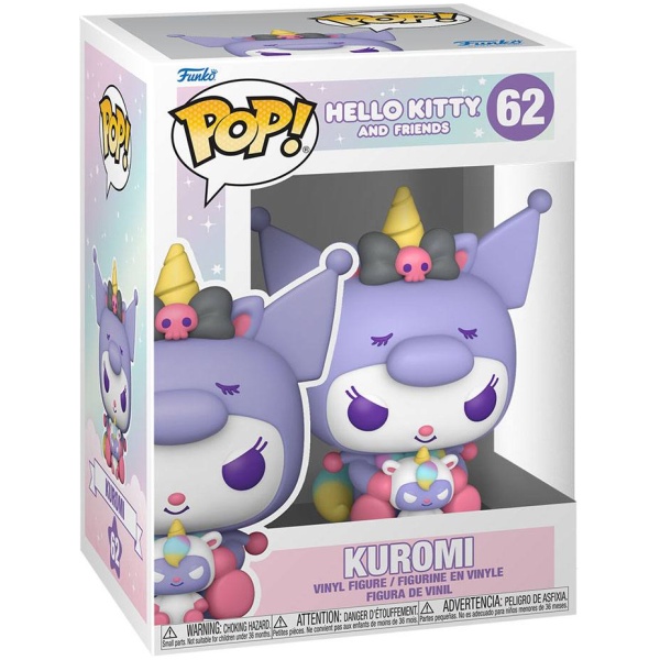 Funko POP! Sanrio: Hello Kitty and Friends - Kuromi #62