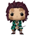 Funko POP! Demon Slayer: Kimetsu no Yaiba - Tanjiro Kamado #1403 - Image 2