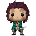 Funko POP! Demon Slayer: Kimetsu no Yaiba - Tanjiro Kamado #1403 - Image 2