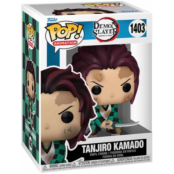 Funko POP! Demon Slayer: Kimetsu no Yaiba - Tanjiro Kamado #1403