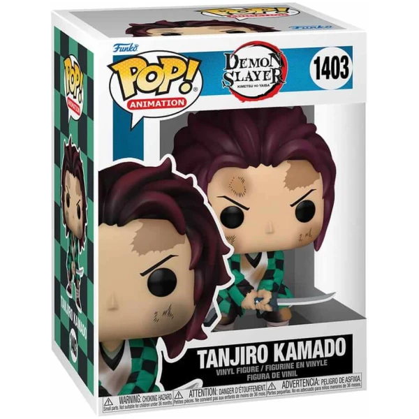 Funko POP! Demon Slayer: Kimetsu no Yaiba - Tanjiro Kamado #1403
