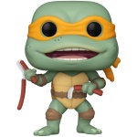 Funko POP! Teenage Mutant Ninja Turtles - Michelangelo Sausage Link Nunchucks #1611 - Image 2