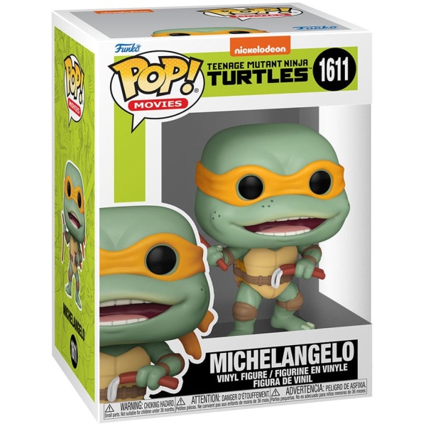 Funko POP! Teenage Mutant Ninja Turtles - Michelangelo Sausage Link Nunchucks #1611