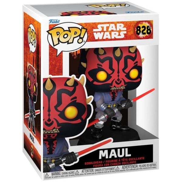 Funko POP! Star Wars - Maul #828