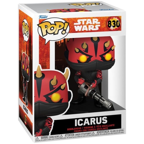 Funko POP! Star Wars - Icarus #830