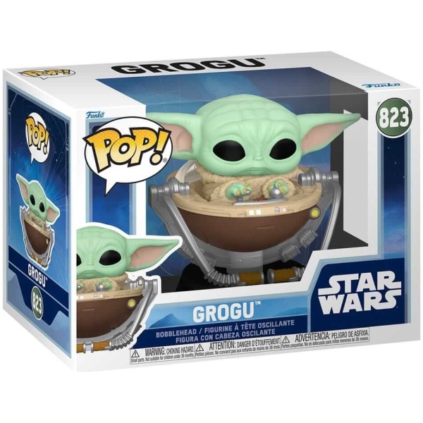 Funko POP! Star Wars: The Mandalorian & Grogu - Grogu #823