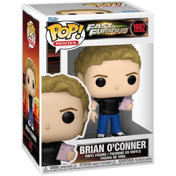 Funko POP! Fast & Furious - Brian O'Connor #1992