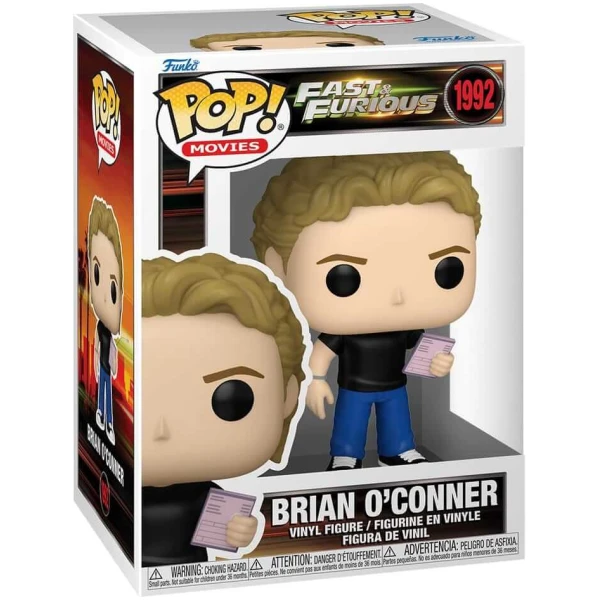 Funko POP! Fast & Furious - Brian O'Connor #1992