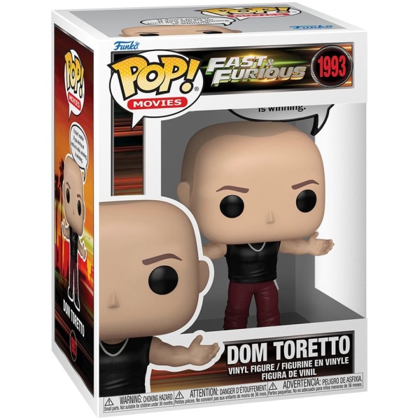 Funko POP! Fast & Furious - Dominic Toretto #1993