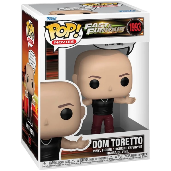 Funko POP! Fast & Furious - Dominic Toretto #1993