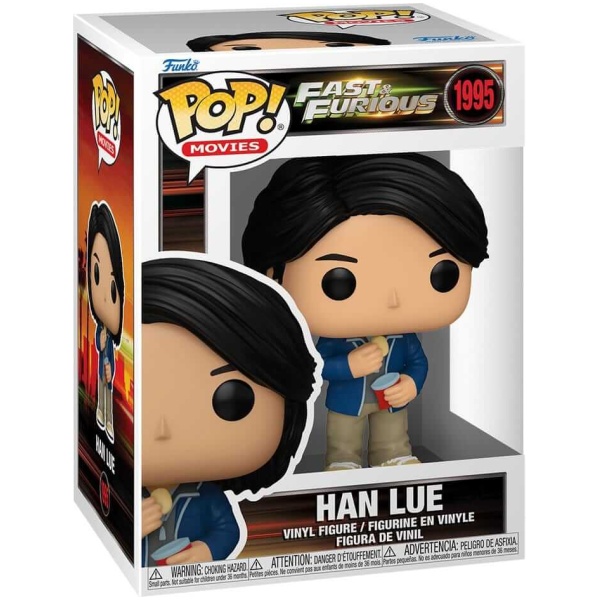 Funko POP! Fast & Furious - Han Lue #1995