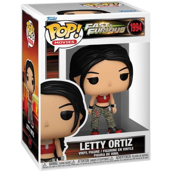 Funko POP! Fast & Furious - Letty Ortiz #1994