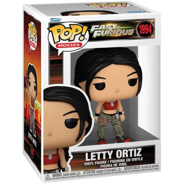 Funko POP! Fast & Furious - Letty Ortiz #1994
