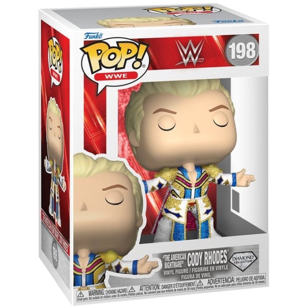 Funko POP! WWE - Cody Rhodes #198