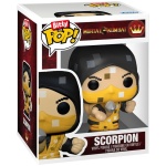 Funko Bitty Pop! Arcade: Mortal Kombat Klassic - Scorpion - Image 4