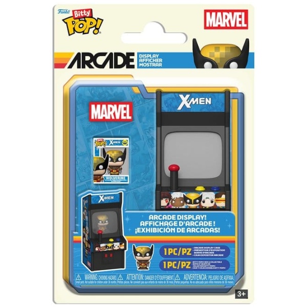 Funko Bitty Pop! Arcade: Marvel - X-Men  Wolverine