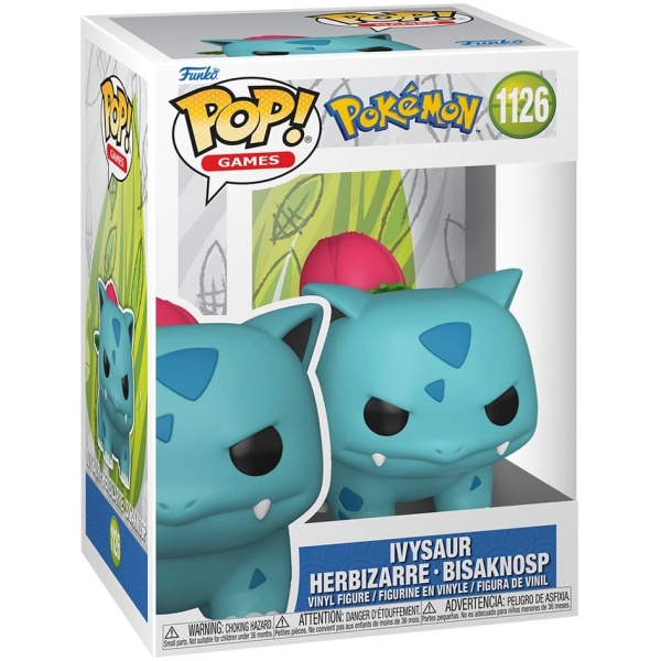 Funko POP! Pokemon - Ivysaur #1126