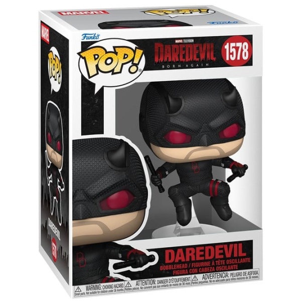 Funko POP! Marvel: Daredevil: Born Again - Daredevil (Black Suit) #1578