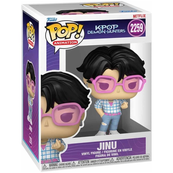 Funko POP! K-Pop Demon Hunters - Jinu #2259